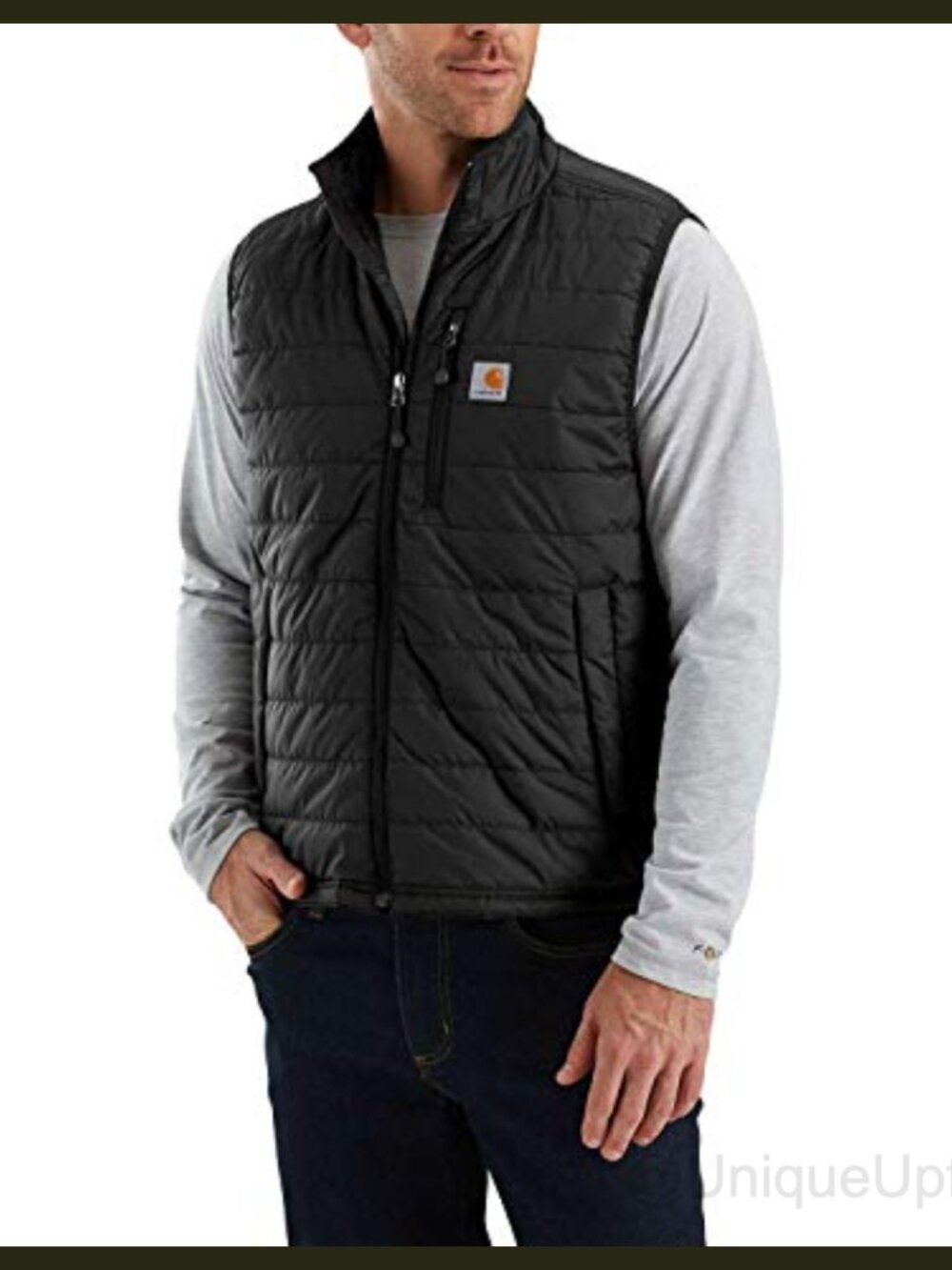 Carhartt Men's Gilliam Quilted Vest
